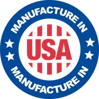 Manufacture in USA badge